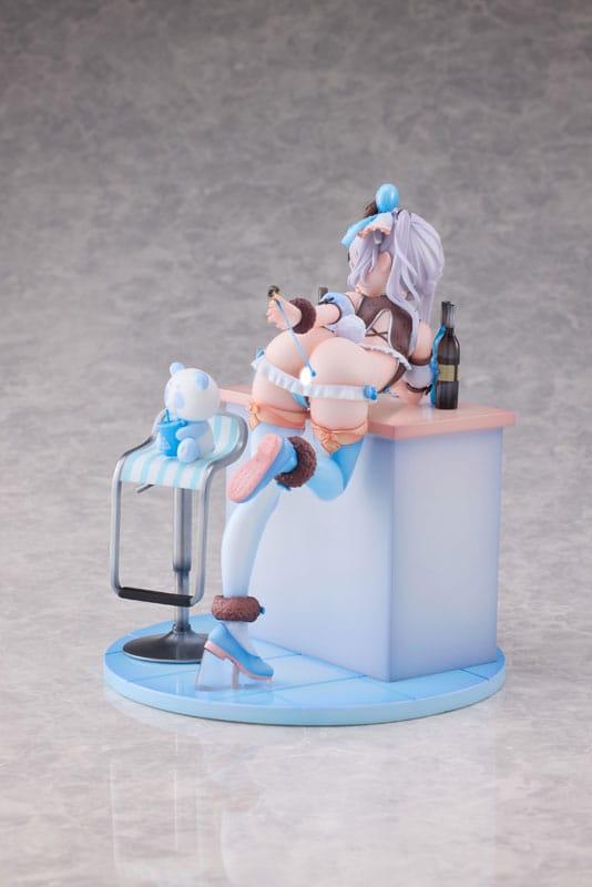 Blue Panda Coffee Ver. Original Character Hotvenus