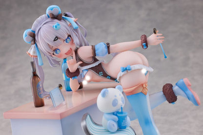 Blue Panda Coffee Ver. Original Character Hotvenus