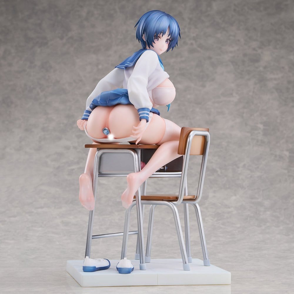 Original Character Figur "Mousou Tights.44": Ruri-chan Tapestry Set Illustration by Hyouuma - Anime Figuren günstig kaufen