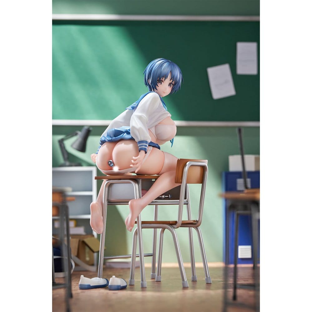 Original Character Figur "Mousou Tights.44": Ruri-chan Tapestry Set Illustration by Hyouuma - Anime Figuren günstig kaufen
