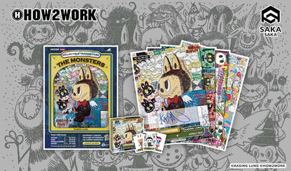 How2Work Labubu Collectible Trading Cards The Monsters Series 3 (10) - Anime Figuren günstig kaufen
