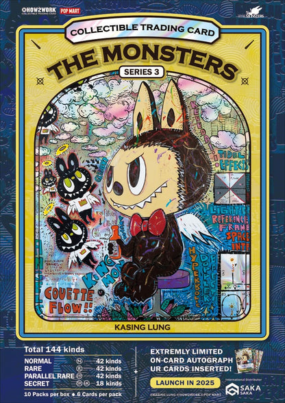 How2Work Labubu Collectible Trading Cards The Monsters Series 3 (10) - Anime Figuren günstig kaufen