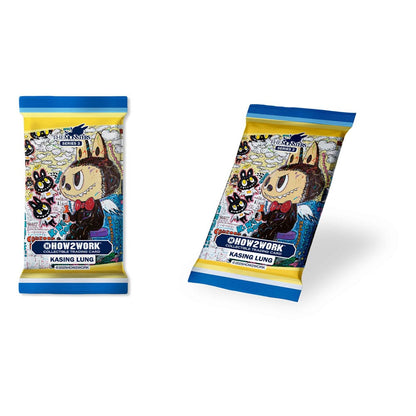 How2Work Labubu Collectible Trading Cards The Monsters Series 3 (10) - Anime Figuren günstig kaufen