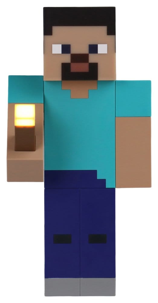 Minecraft Leuchte Steve - Anime Figuren günstig kaufen