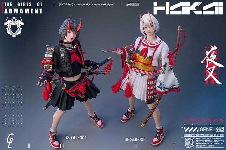 Rirua Ookami - The Girls of Armanet - I8Toys (Kopie) - Anime Figuren günstig kaufen