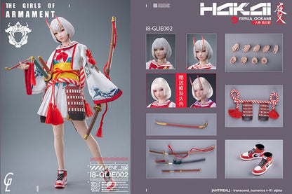 Rirua Ookami - The Girls of Armanet - I8Toys (Kopie)