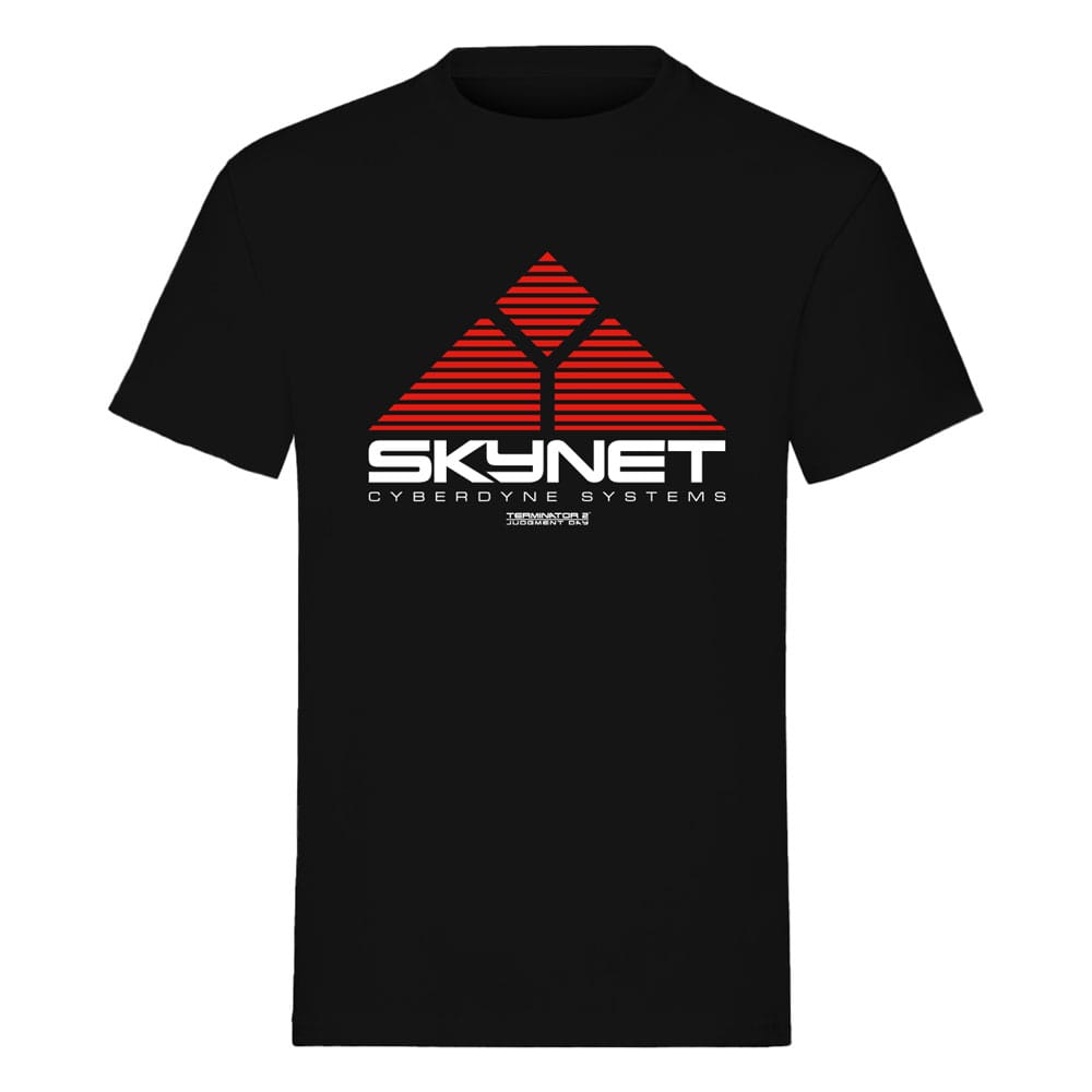 Terminator 2 - Tag der Abrechnung T-Shirt Skynet Logo - Anime Figuren günstig kaufen