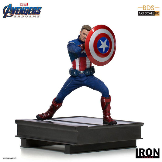 Captain America 2023 - BDS Art Scale - Iron Studios - Anime Figuren günstig kaufen