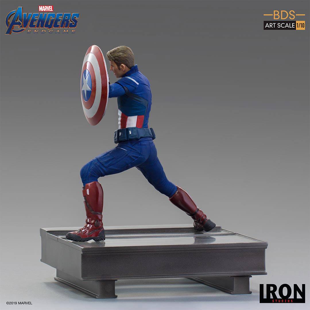 Captain America 2023 - BDS Art Scale - Iron Studios