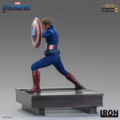 Captain America 2023 - BDS Art Scale - Iron Studios