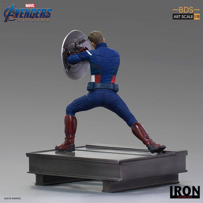 Captain America 2023 - BDS Art Scale - Iron Studios