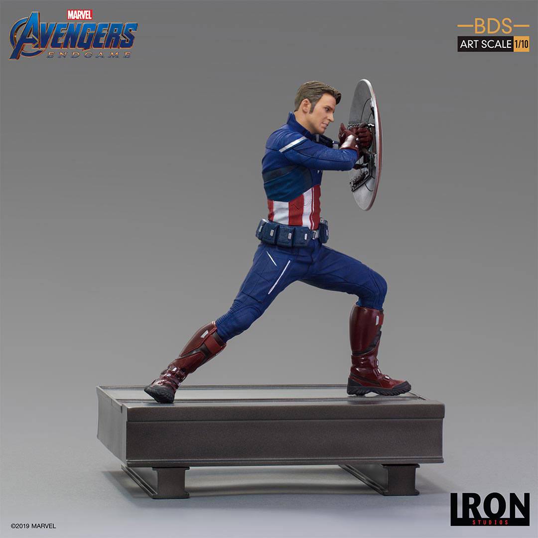 Captain America 2023 - BDS Art Scale - Iron Studios