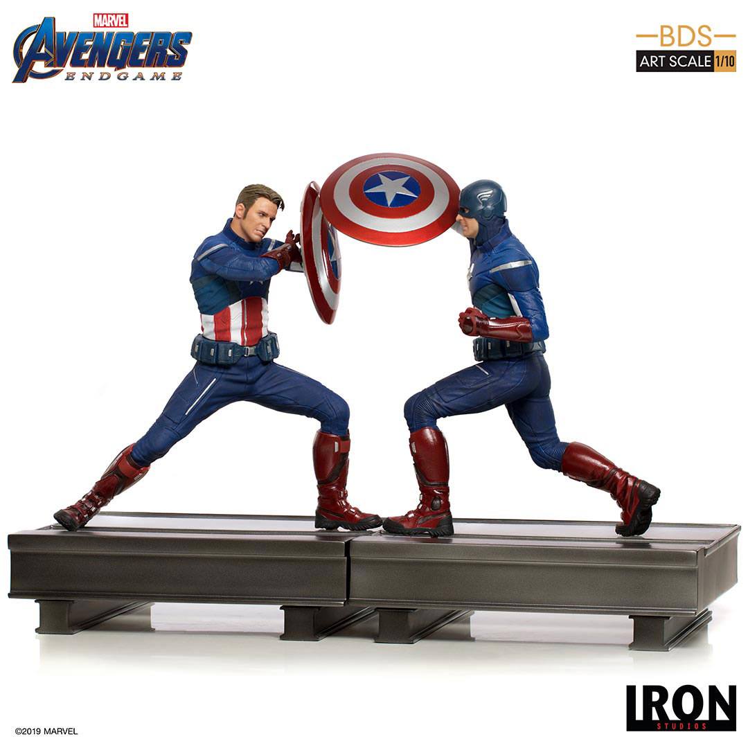 Captain America 2023 - BDS Art Scale - Iron Studios