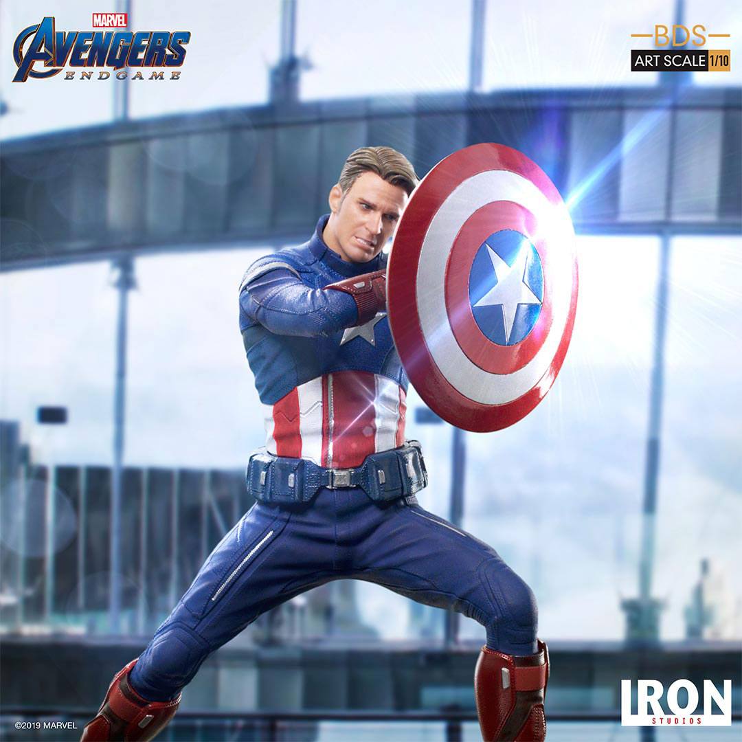 Captain America 2023 - BDS Art Scale - Iron Studios
