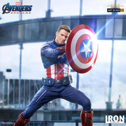 Captain America 2023 - BDS Art Scale - Iron Studios