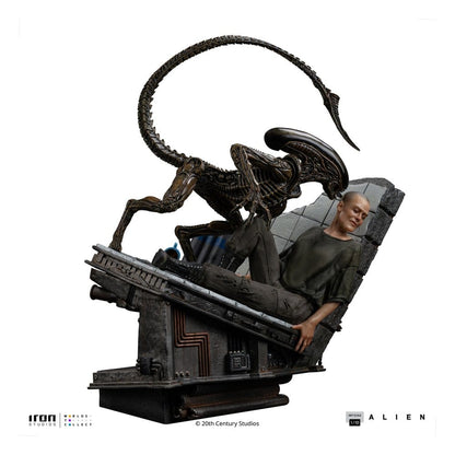 Alien 3 Art Scale Statue Ellen Ripley and Dog Alien - Anime Figuren günstig kaufen