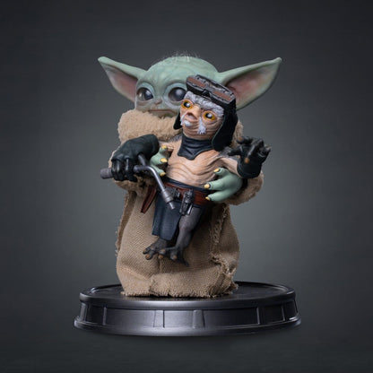 The Mandalorian & Grogu Grogu Collection Statue Grogu No Squeezy - Anime Figuren günstig kaufen