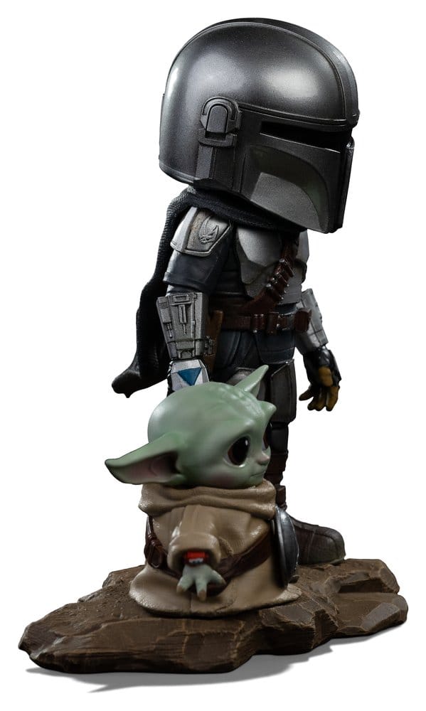 The Mandalorian & Grogu MiniCo Figur The Mandalorian and Grogu - Anime Figuren günstig kaufen