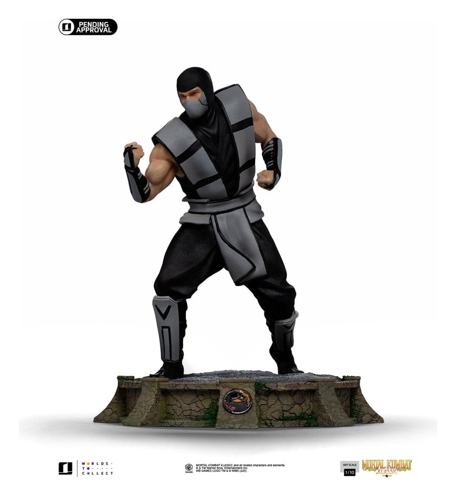 Mortal Kombat Art Scale Statue Smoke - Anime Figuren günstig kaufen