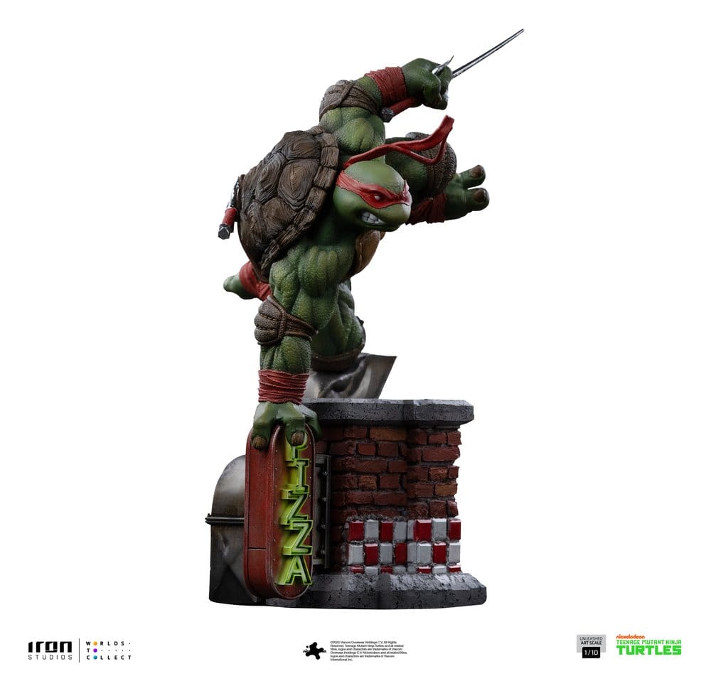 Teenage Mutant Ninja Turtles Art Scale Statue Raphael - Anime Figuren günstig kaufen
