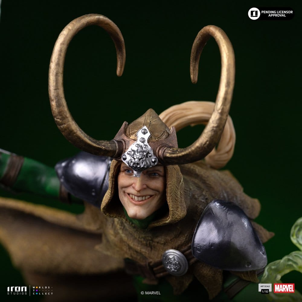 Marvel Comics Art Scale Statue Loki - Anime Figuren günstig kaufen