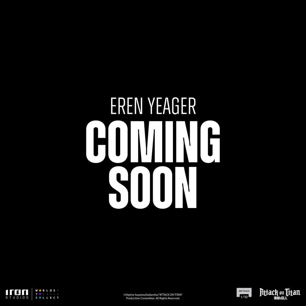 Attack on Titan Art Scale Statue Eren Yeager - Anime Figuren günstig kaufen