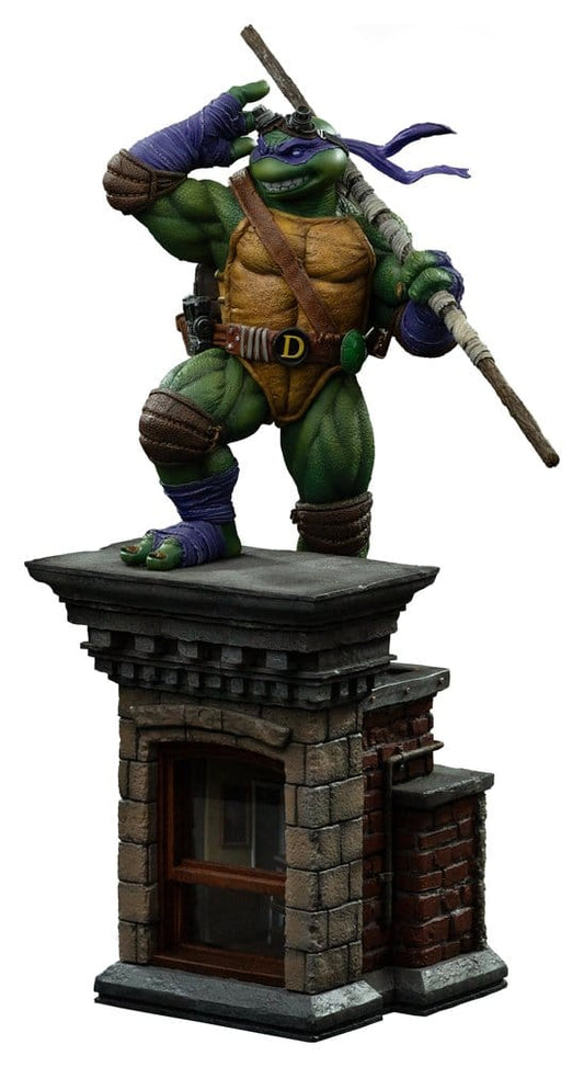 Teenage Mutant Ninja Turtles Art Scale Statue Donatello Unleashed - Anime Figuren günstig kaufen