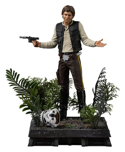 Star Wars Art Scale Statue Han Solo (Episode VI) - Anime Figuren günstig kaufen