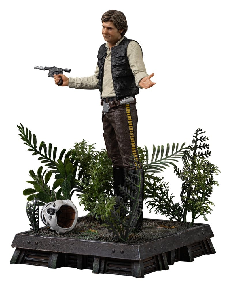 Star Wars Art Scale Statue Han Solo (Episode VI) - Anime Figuren günstig kaufen