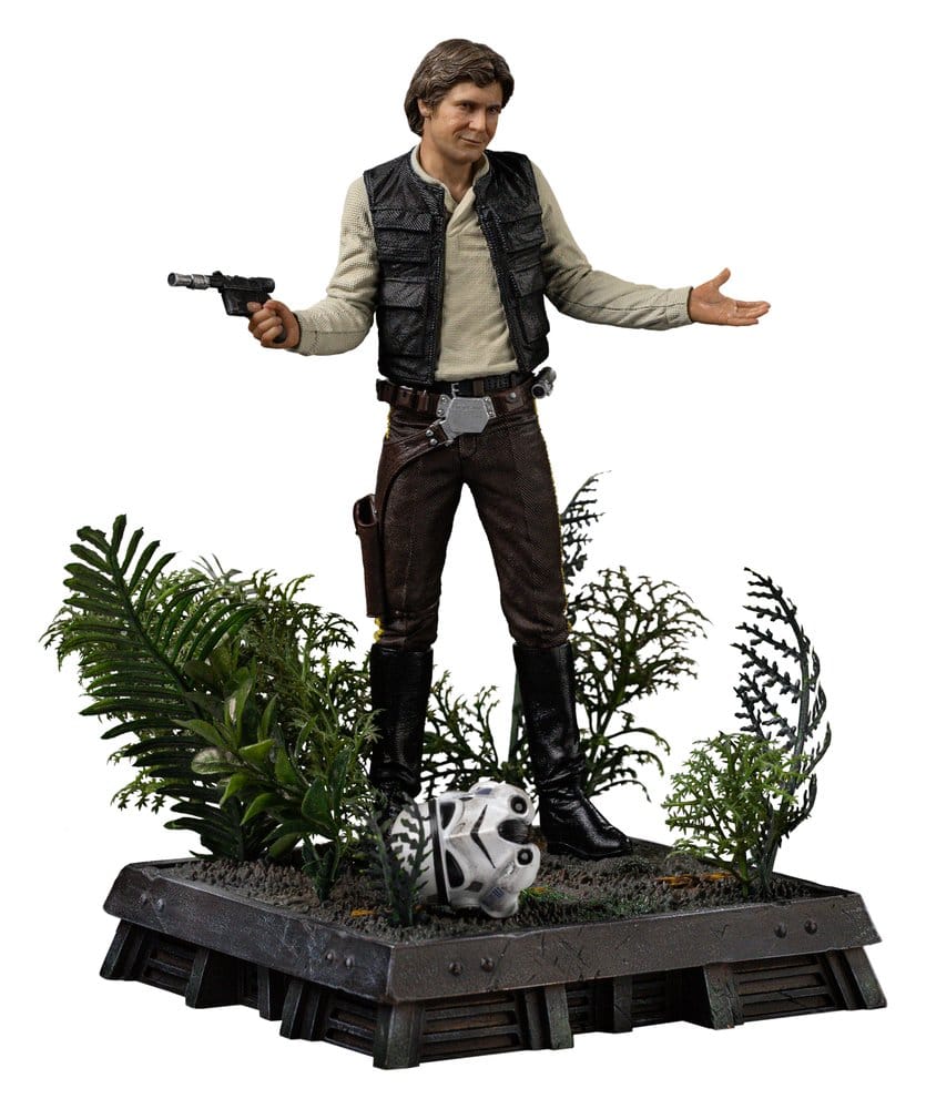 Star Wars Art Scale Statue Han Solo (Episode VI) - Anime Figuren günstig kaufen