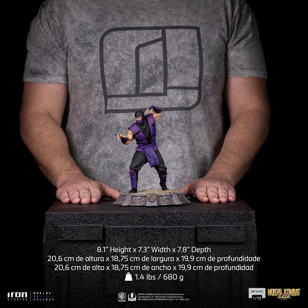Mortal Kombat Art Scale Statue Rain heo exclusive - Anime Figuren günstig kaufen