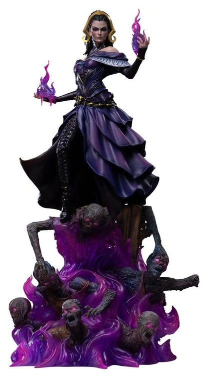 Magic: The Gathering Deluxe Art Scale Statue Liliana Vess - Anime Figuren günstig kaufen