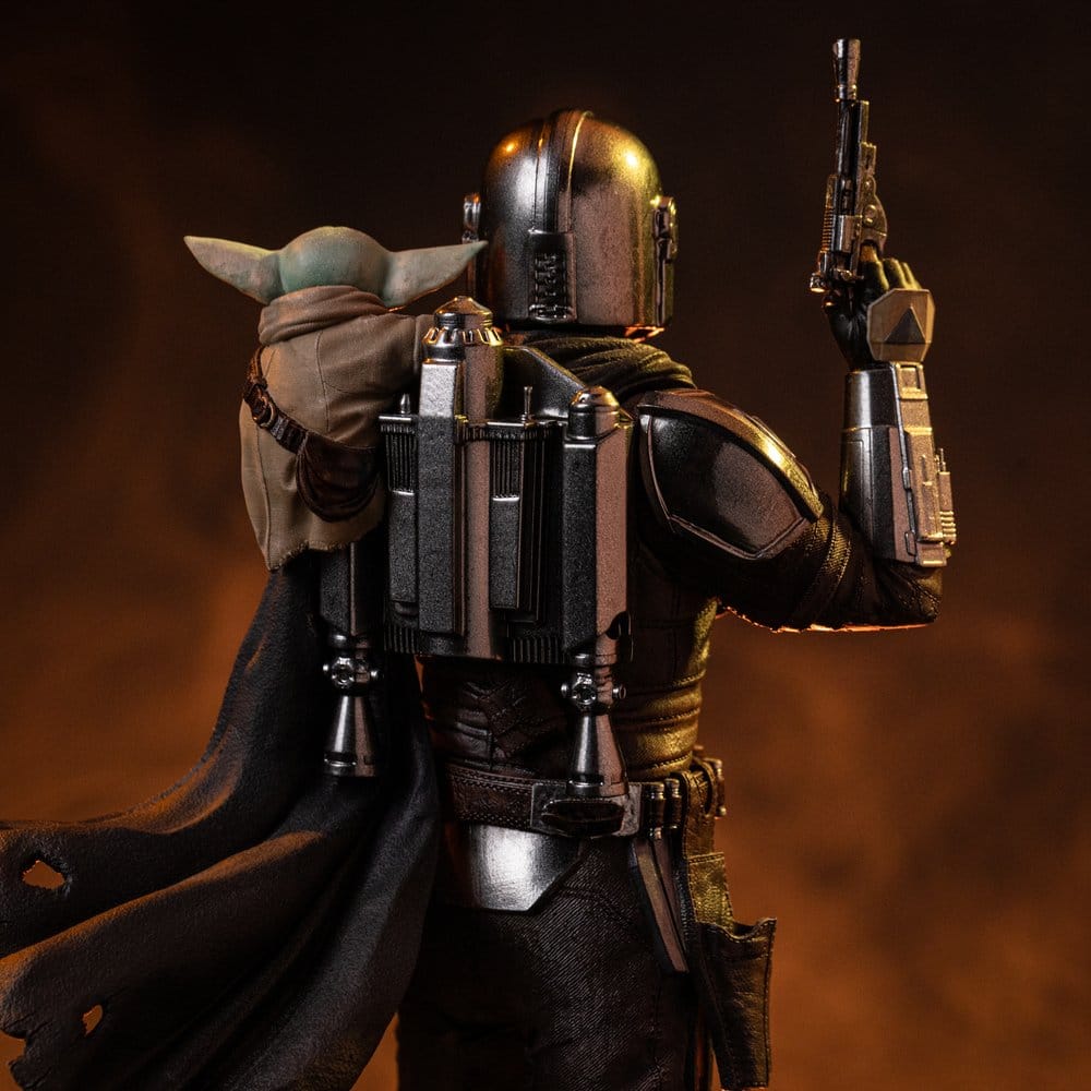 The Mandalorian & Grogu Art Scale Statue The Mandalorian and Grogu - Anime Figuren günstig kaufen