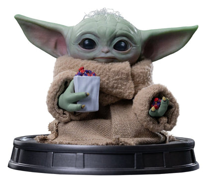 The Mandalorian & Grogu Grogu Collection Statue Grogu Popcorn Time - Anime Figuren günstig kaufen