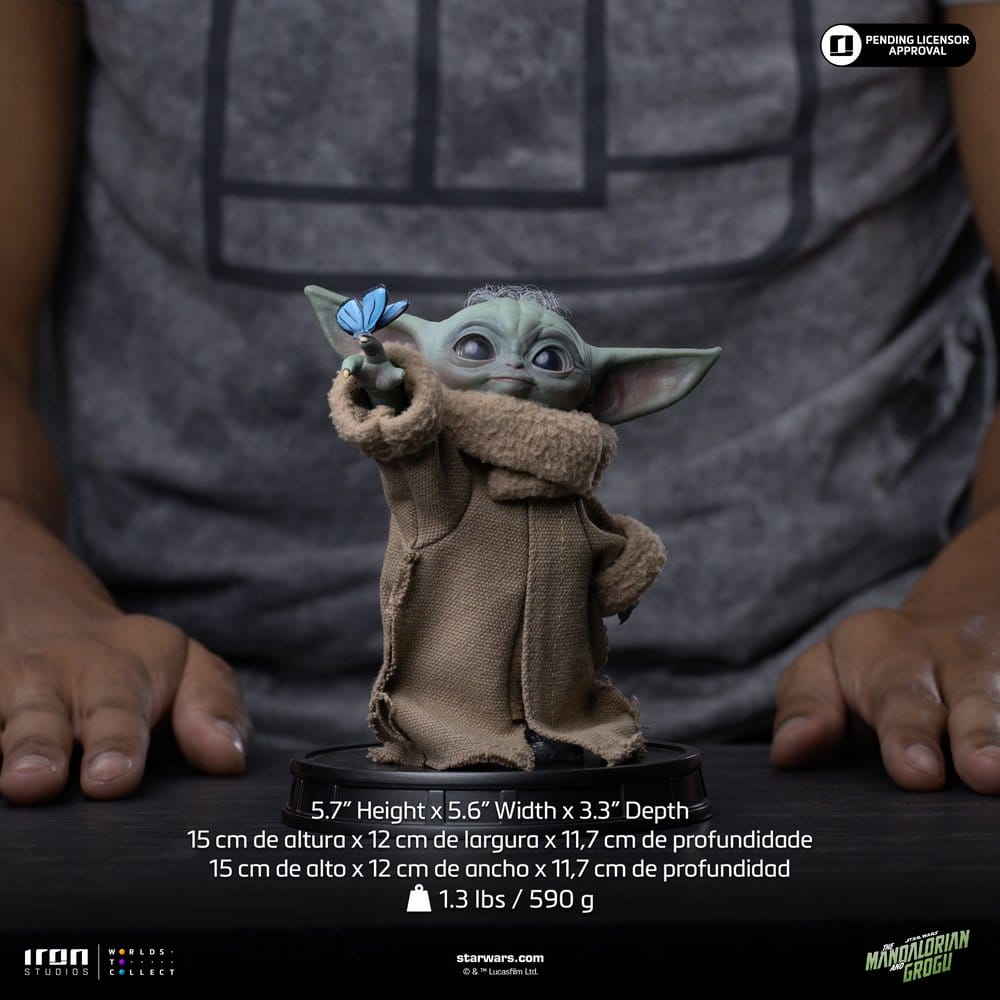 The Mandalorian & Grogu Grogu Collection Statue Grogu Butterfly Wonder - Anime Figuren günstig kaufen