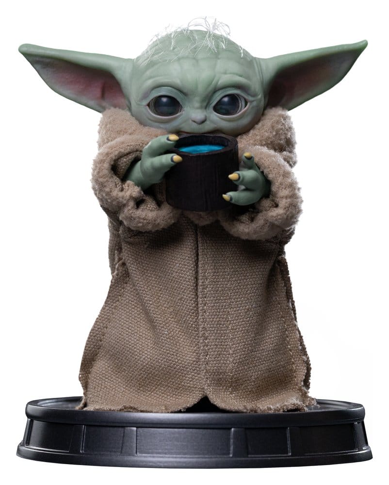 The Mandalorian & Grogu Grogu Collection Statue Grogu Always Hungry - Anime Figuren günstig kaufen
