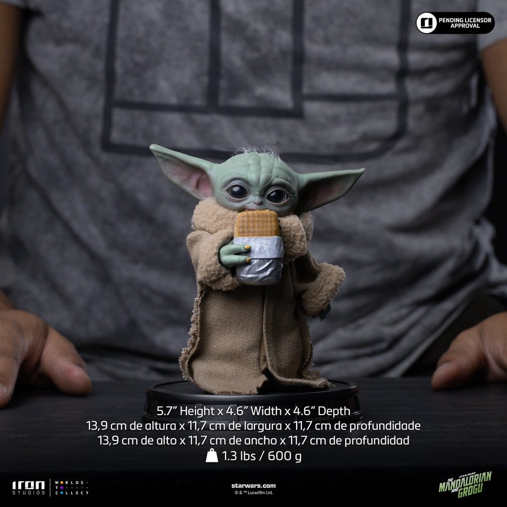 The Mandalorian & Grogu Grogu Collection Statue Grogu Food Cart Snack - Anime Figuren günstig kaufen