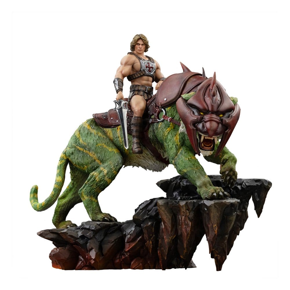 Masters of the Universe Art Scale Statue He-Man and Battle Cat - Anime Figuren günstig kaufen