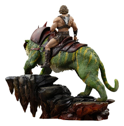 Masters of the Universe Art Scale Statue He-Man and Battle Cat - Anime Figuren günstig kaufen