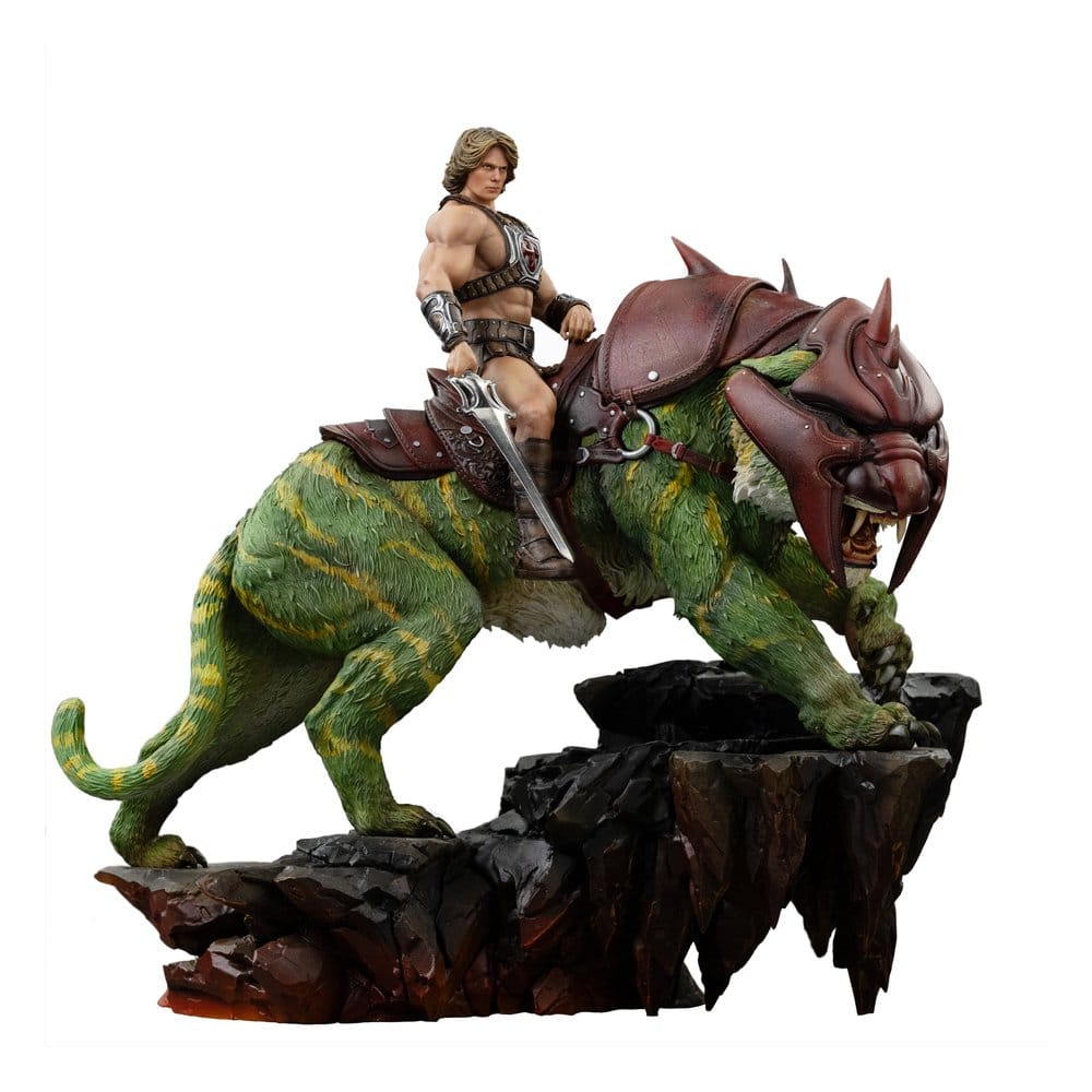 Masters of the Universe Art Scale Statue He-Man and Battle Cat - Anime Figuren günstig kaufen