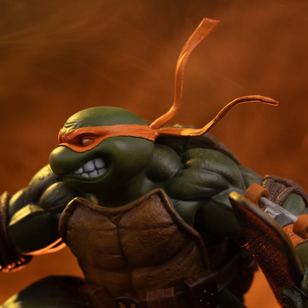 Teenage Mutant Ninja Turtles Art Scale Statue Michelangelo Unleashed - Anime Figuren günstig kaufen
