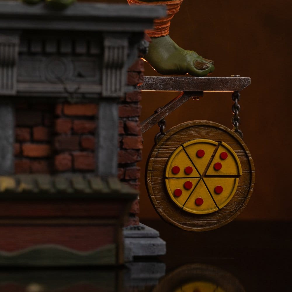 Teenage Mutant Ninja Turtles Art Scale Statue Michelangelo Unleashed - Anime Figuren günstig kaufen