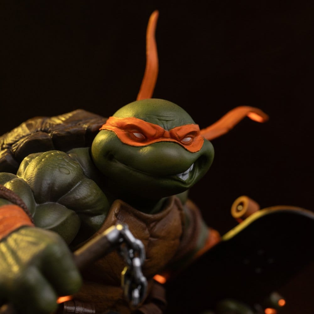 Teenage Mutant Ninja Turtles Art Scale Statue Michelangelo Unleashed - Anime Figuren günstig kaufen