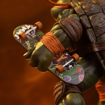 Teenage Mutant Ninja Turtles Art Scale Statue Michelangelo Unleashed - Anime Figuren günstig kaufen