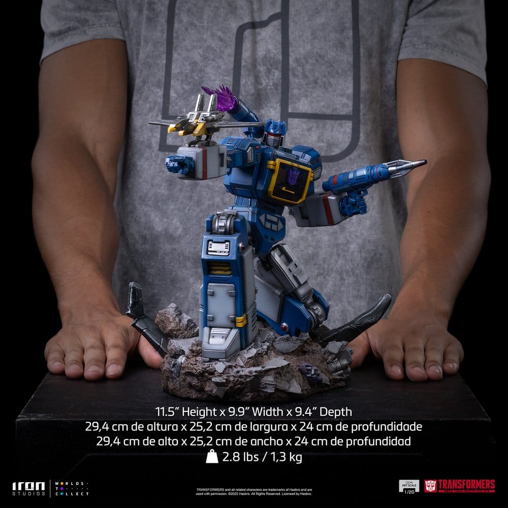 Transformers Demi Scale Statue Soundwave - Anime Figuren günstig kaufen