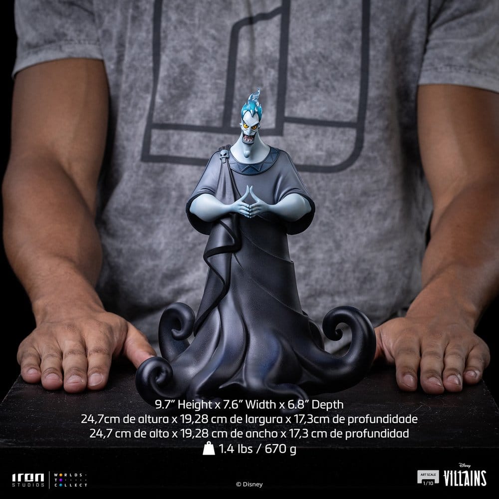 Disney Art Scale Statue Hades Regular - Anime Figuren günstig kaufen