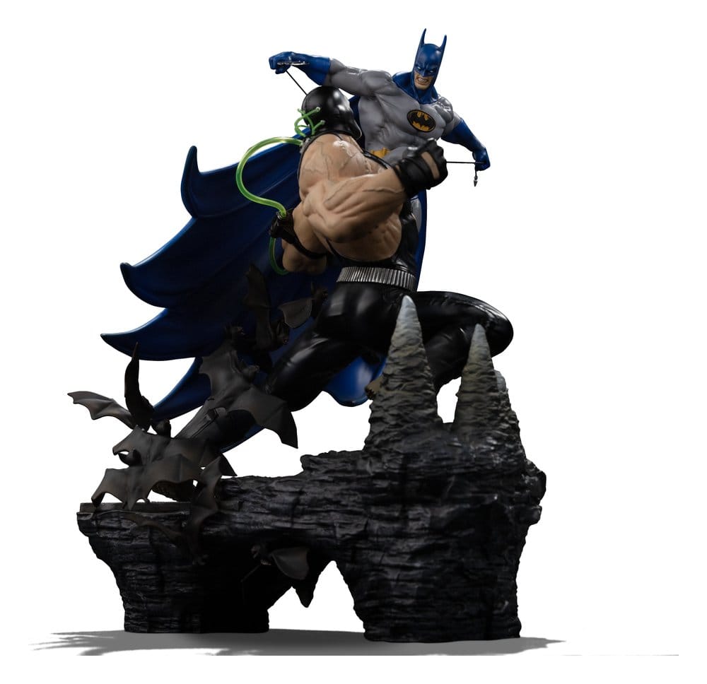 DC Comics Diorama Batman vs Bane - Anime Figuren günstig kaufen