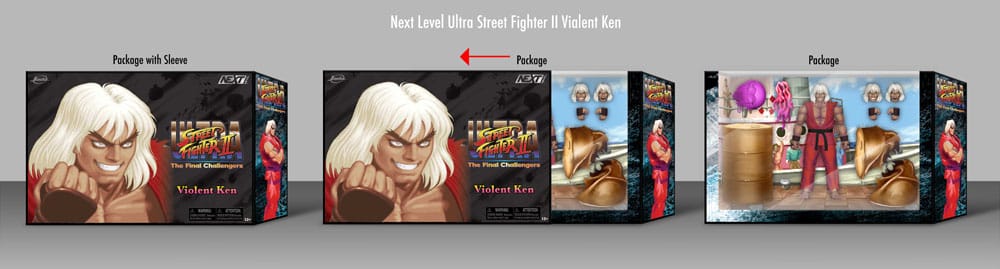 Violent Ken Next Level SDCC 2024 Exclusive Jada Toys