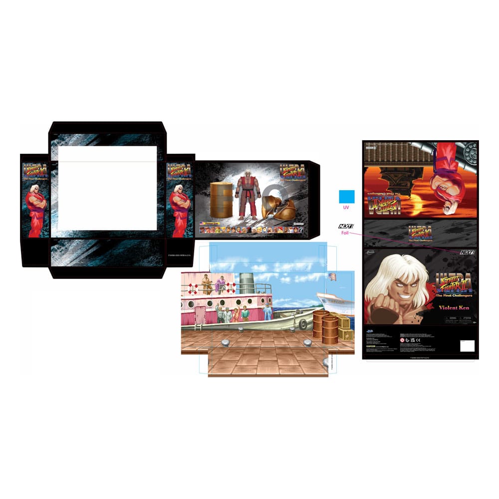 Violent Ken Next Level SDCC 2024 Exclusive Jada Toys