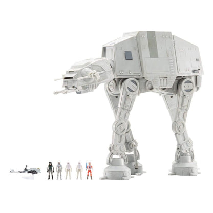 Star Wars Micro Galaxy Squadron Feature Fahrzeug mit Figuren Assault Class AT-AT 24 cm - Anime Figuren günstig kaufen